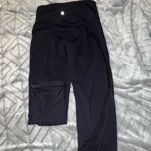 Cropped Lulu leggings!